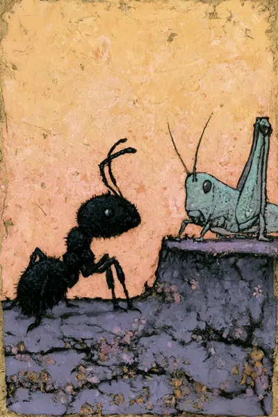 The Ant and the Grasshopper