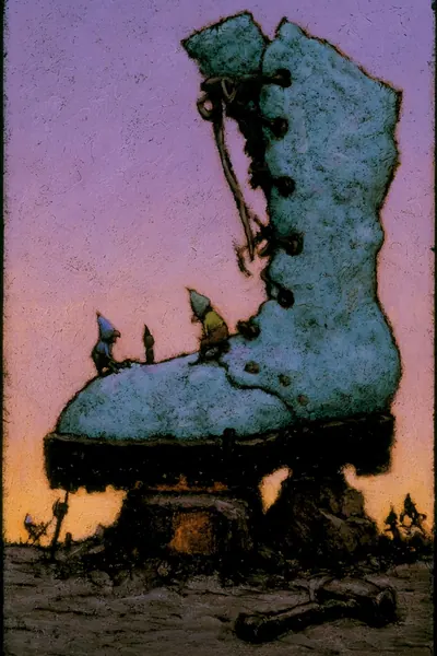 The Elves and the Shoemaker