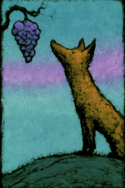 The Fox and the Grapes