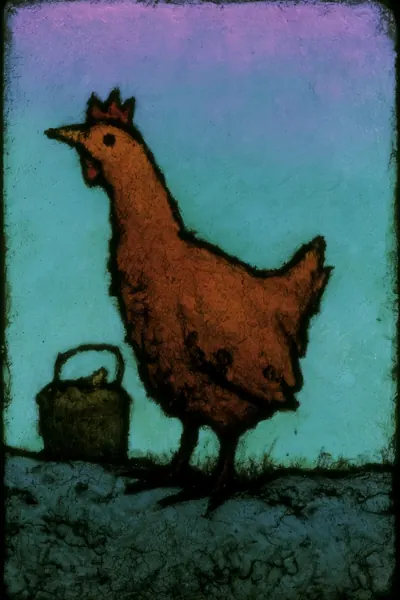 The Little Red Hen