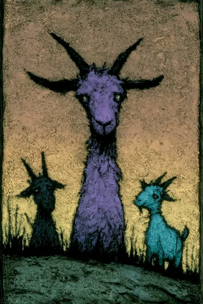 The Three Billy Goats Gruff