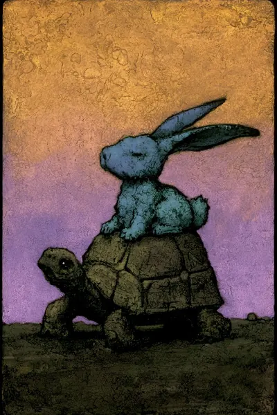 The Tortoise and the Hare