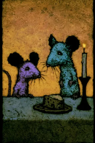 The Town Mouse and the Country Mouse